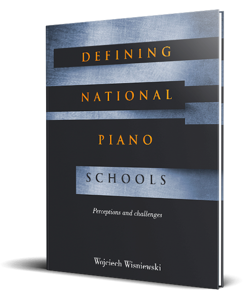 Defining National Piano Schools Book Cover
